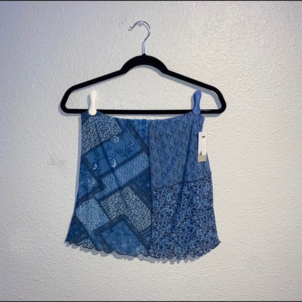 bp bandana mesh skirt